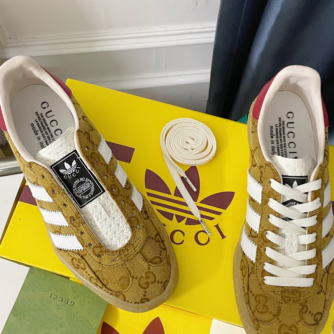 adidas x Gucci Gazelle Sneaker 6 - vstockx