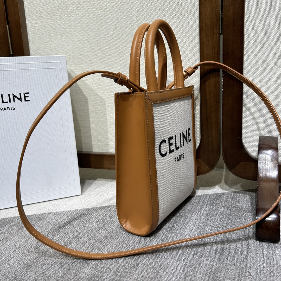 Handbags CELIN Triomphe Mini Cabas 193302 size:17-21-4 cm - vstockx