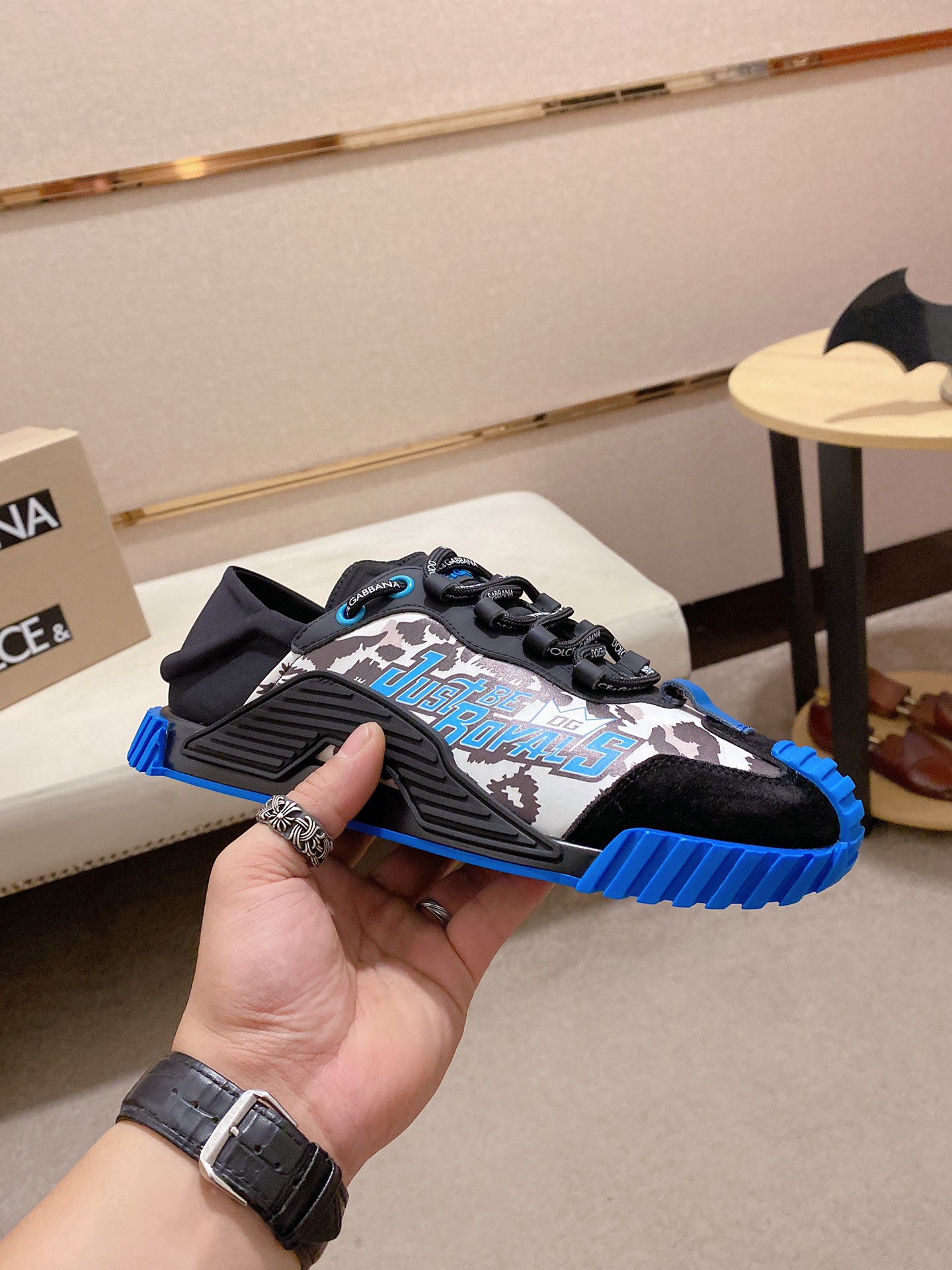 Dolce & Gabbana NS1 low-top sneakers 18 - vstockx