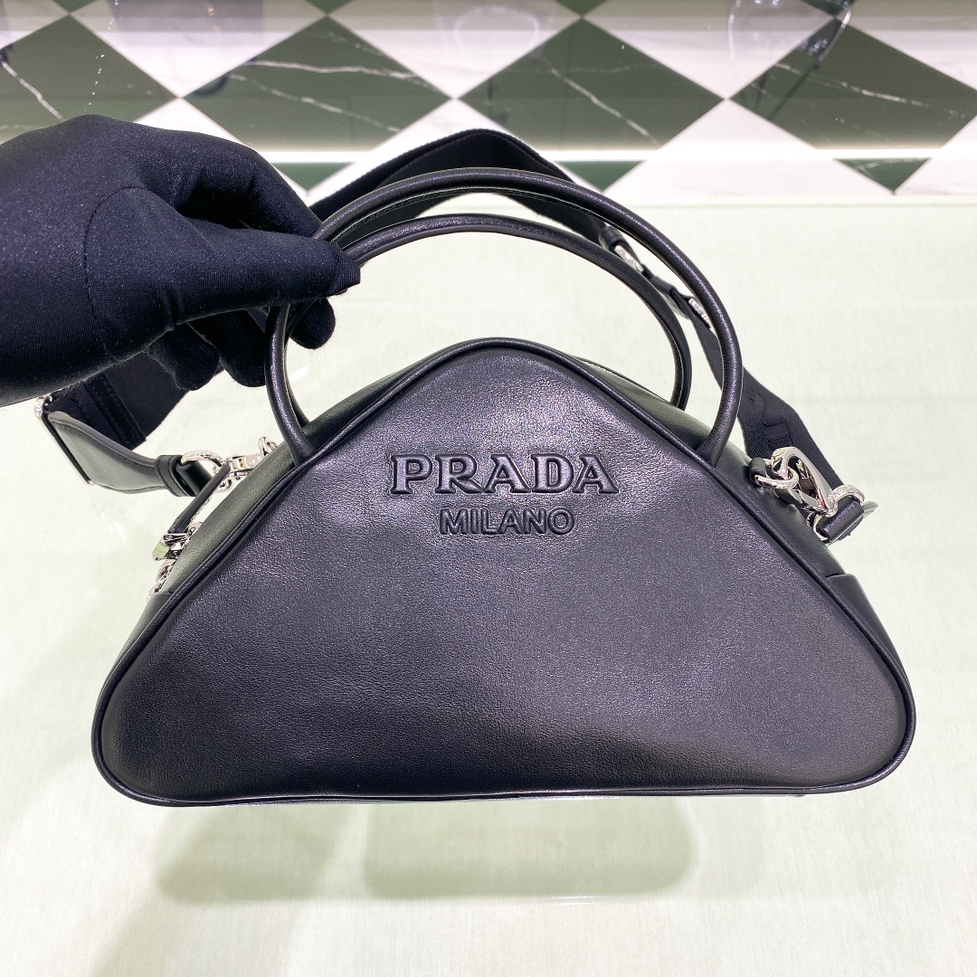 handbags prada 1BD082 size:22*14*8 - vstockx