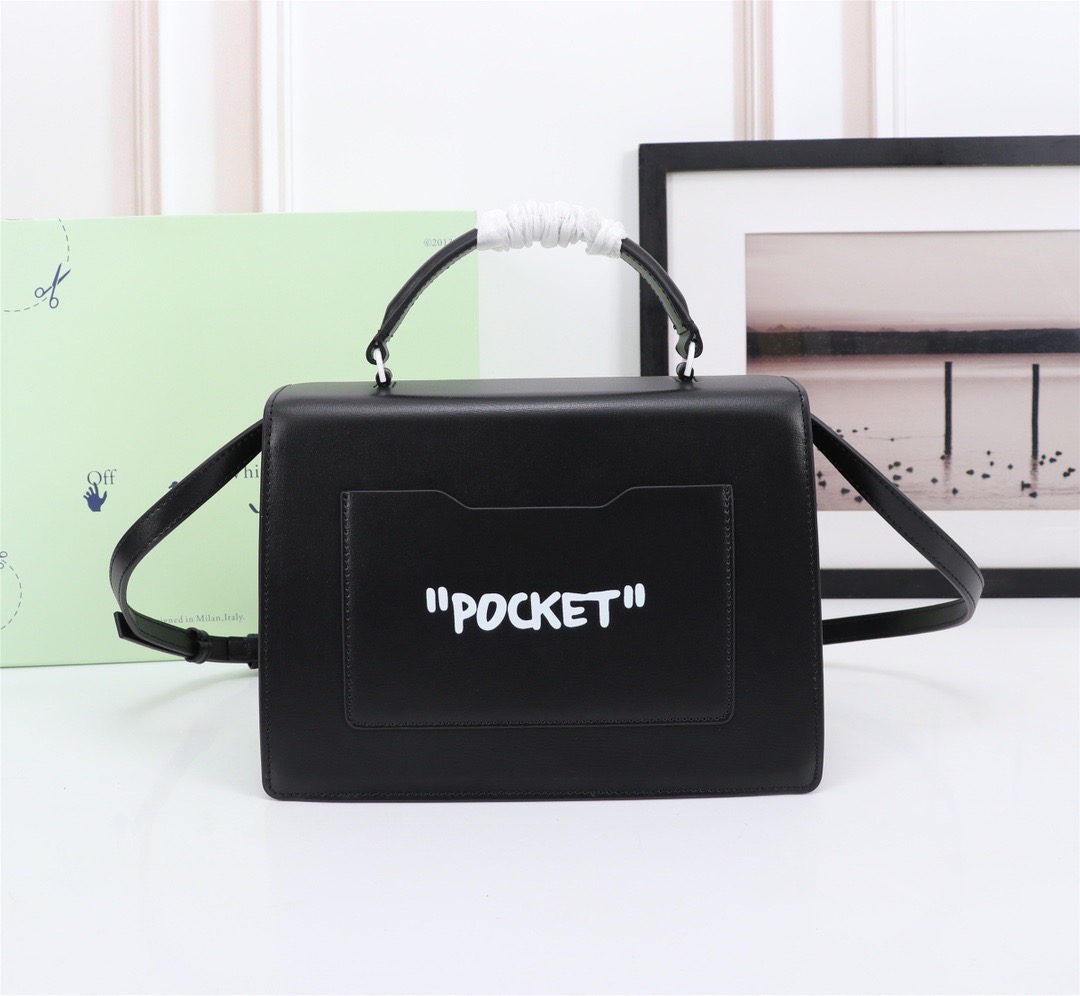 handbags OFF-White 585  6775980  size:25.5*18*11cm - vstockx