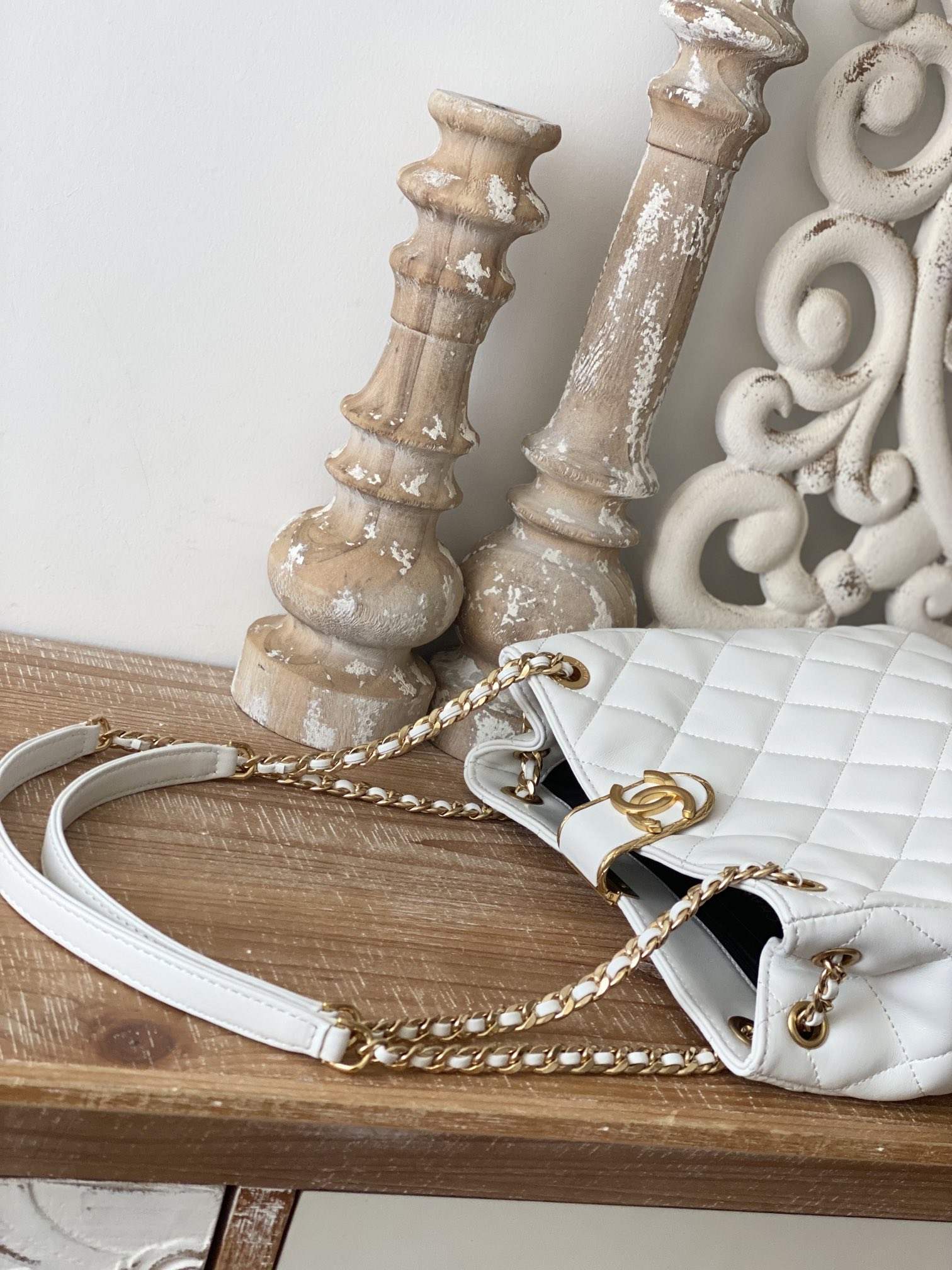 Handbag Chanel 3477 size 22*25*9* cm - vstockx