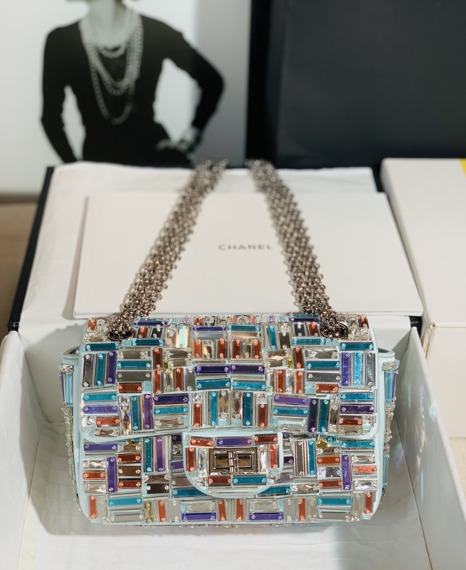 Handbag Chanel size 20 cm - vstockx
