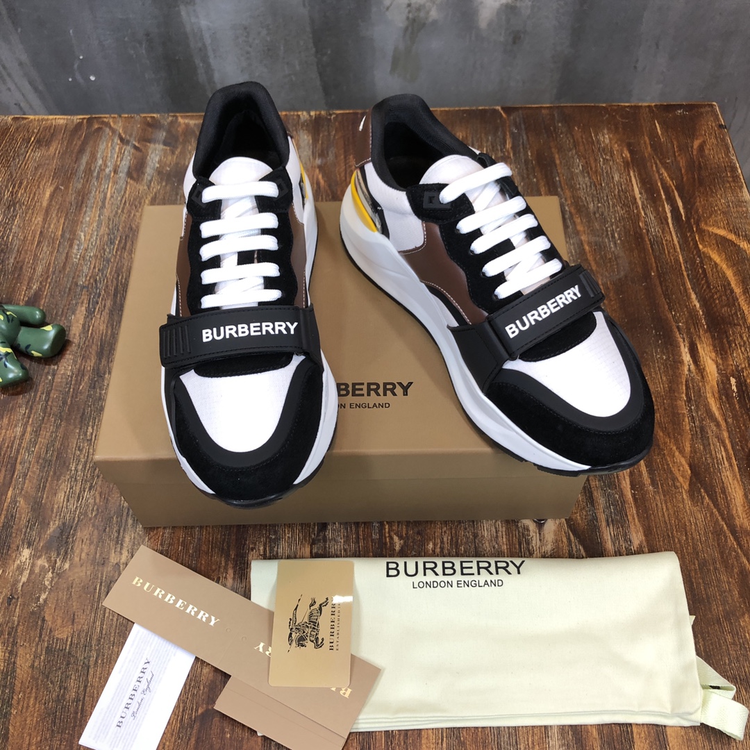 Burberry Regis Black Archive Beige Brown White - vstockx