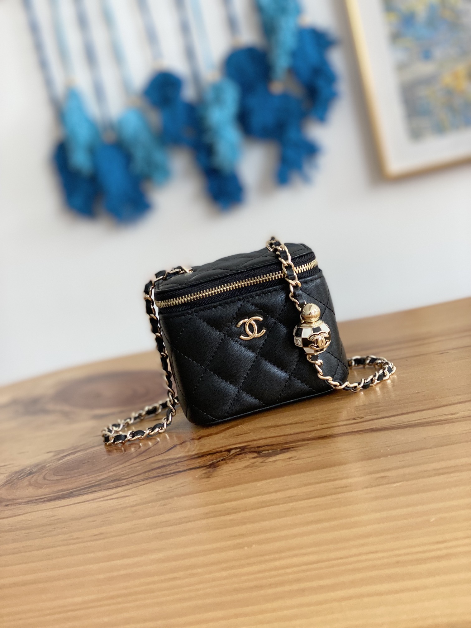 Handbag Chanel 81241 size 10.5 8.5 7 cm - vstockx