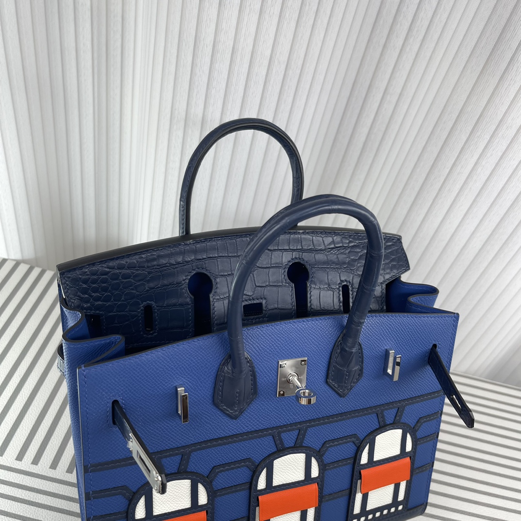 Handbags Hermes Birkin size:25 cm - vstockx