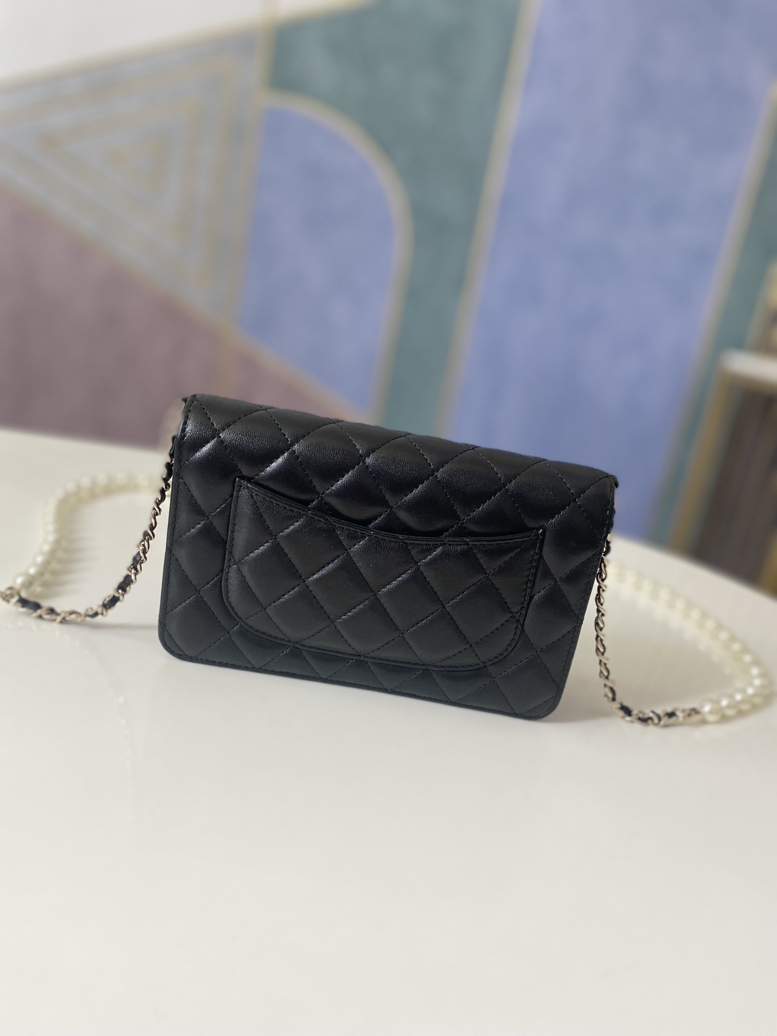 Handbag Chanel 81180 size 19 cm - vstockx