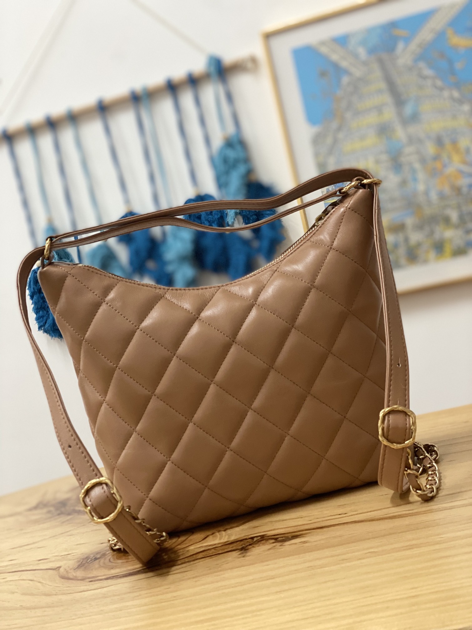 Handbag Chanel 3488 size 25cmX27cmX9.5 cm - vstockx