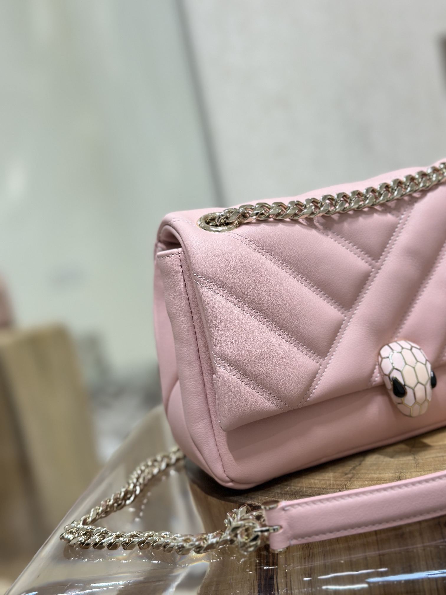 Handbags Bvlgari 287993 size:22.5*15*10 cm - vstockx