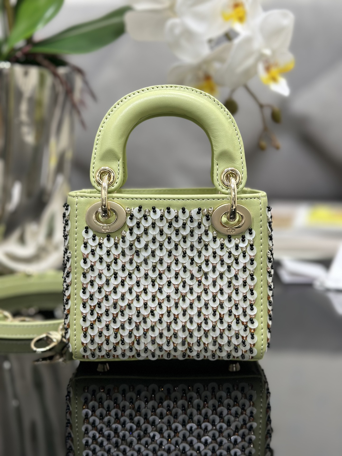 Handbag Dior S0856 size 12 x 10.2 x 5 cm - vstockx
