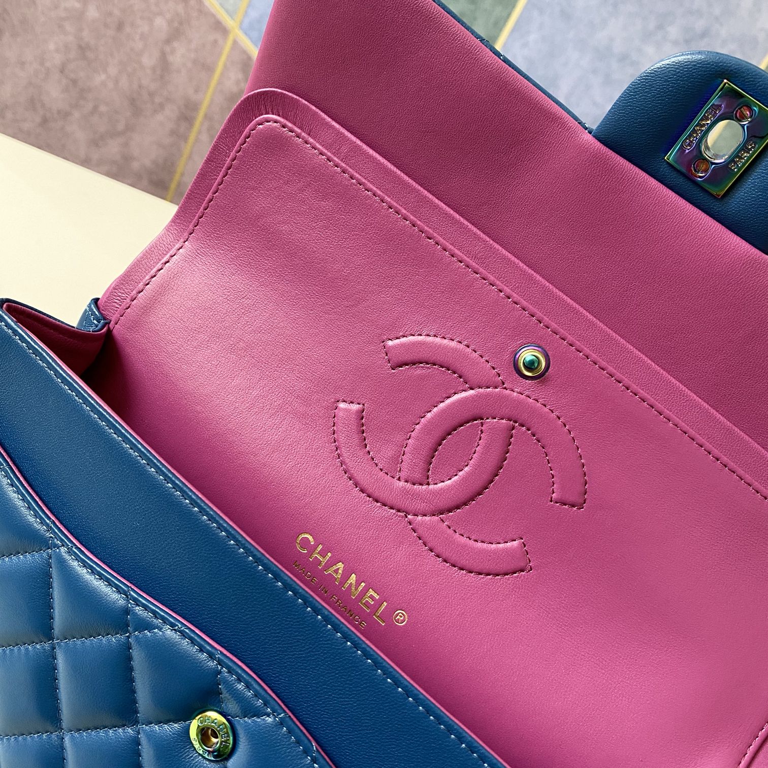 Handbag Chanel 112 size 25 cm - vstockx