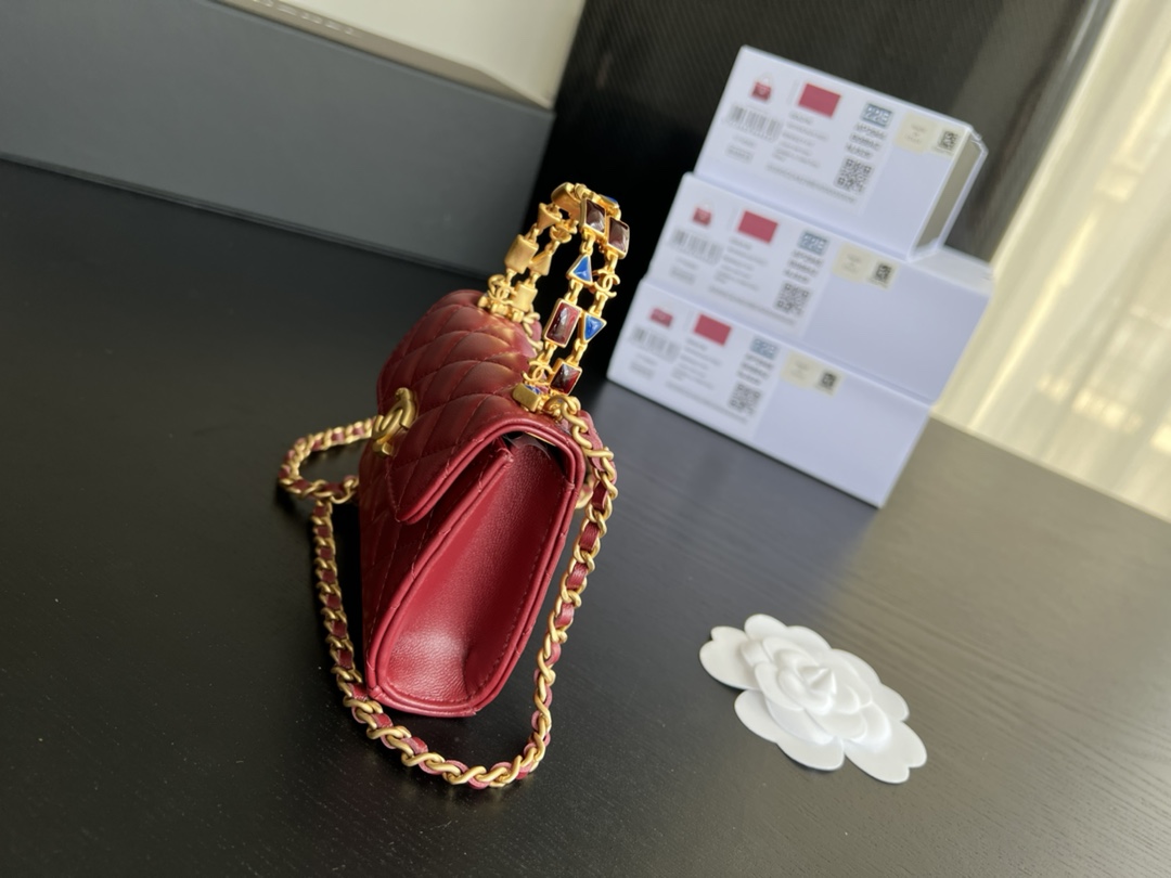 Handbag Chanel AP2946 size 8.5cmx11cmx4 cm - vstockx