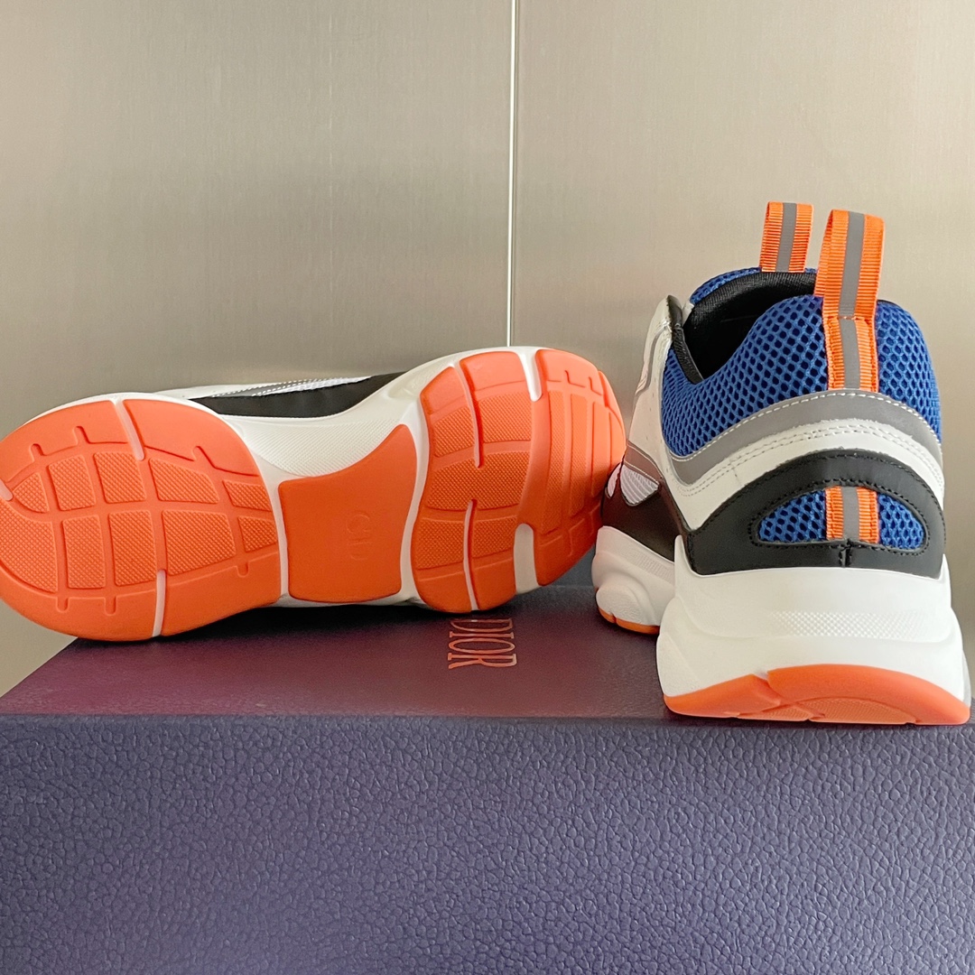 Dior B22 Blue Black Gray - vstockx