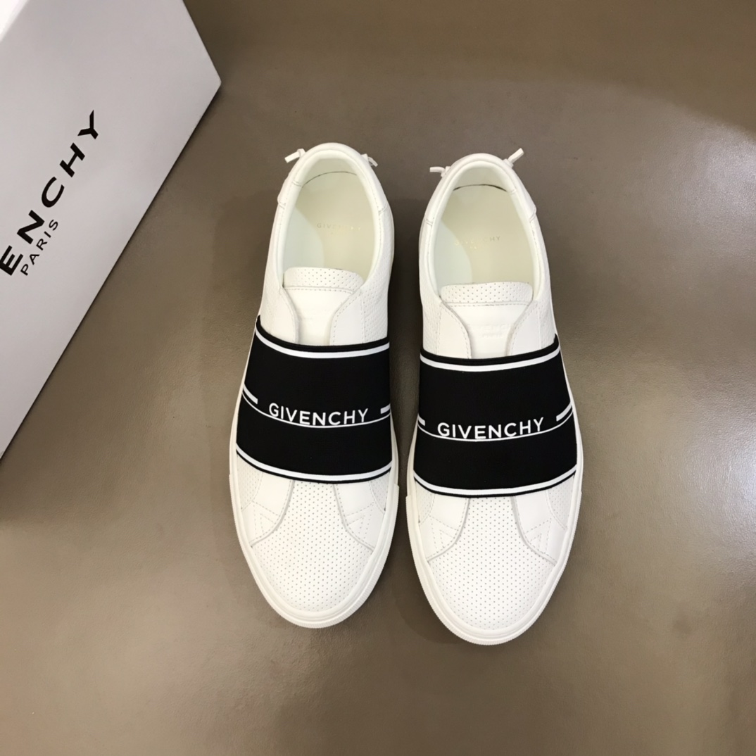 Givenchy Urban Street Logo-print Leather Sneakers 4 - vstockx