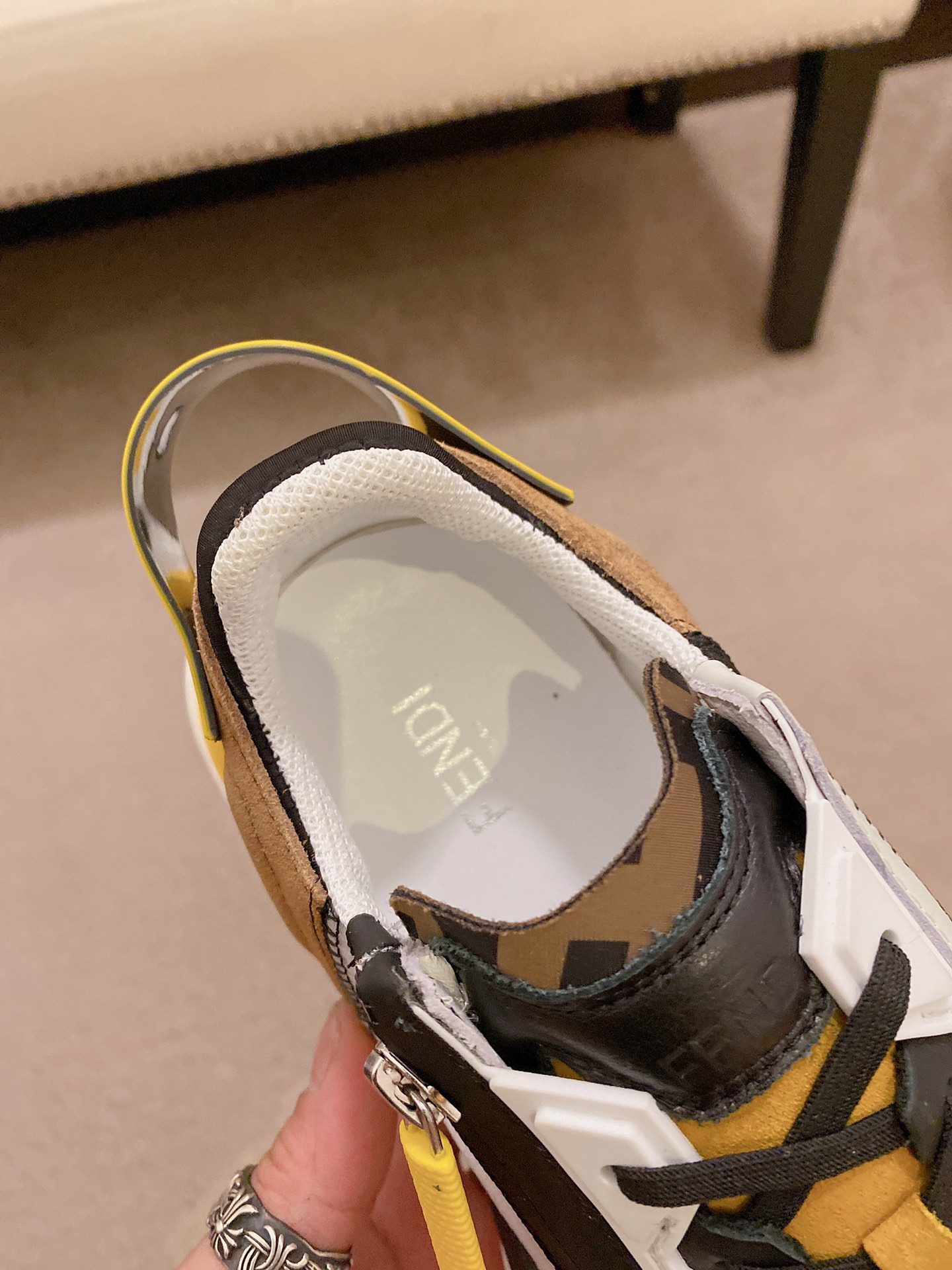 Fendi Flow Ff Sneakers 22 - vstockx