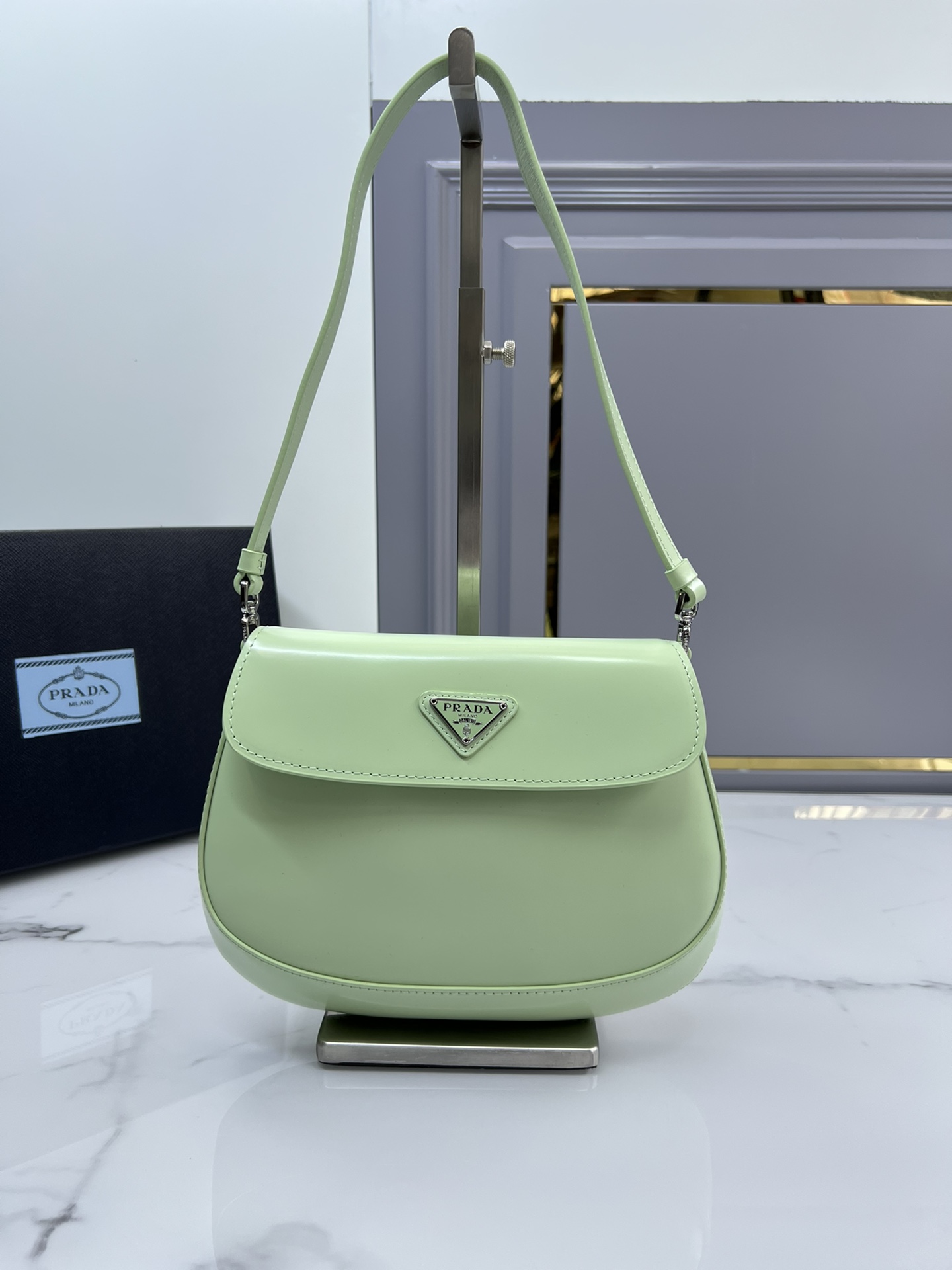 handbags prada 1BD311 Size:23*18*4cm - vstockx