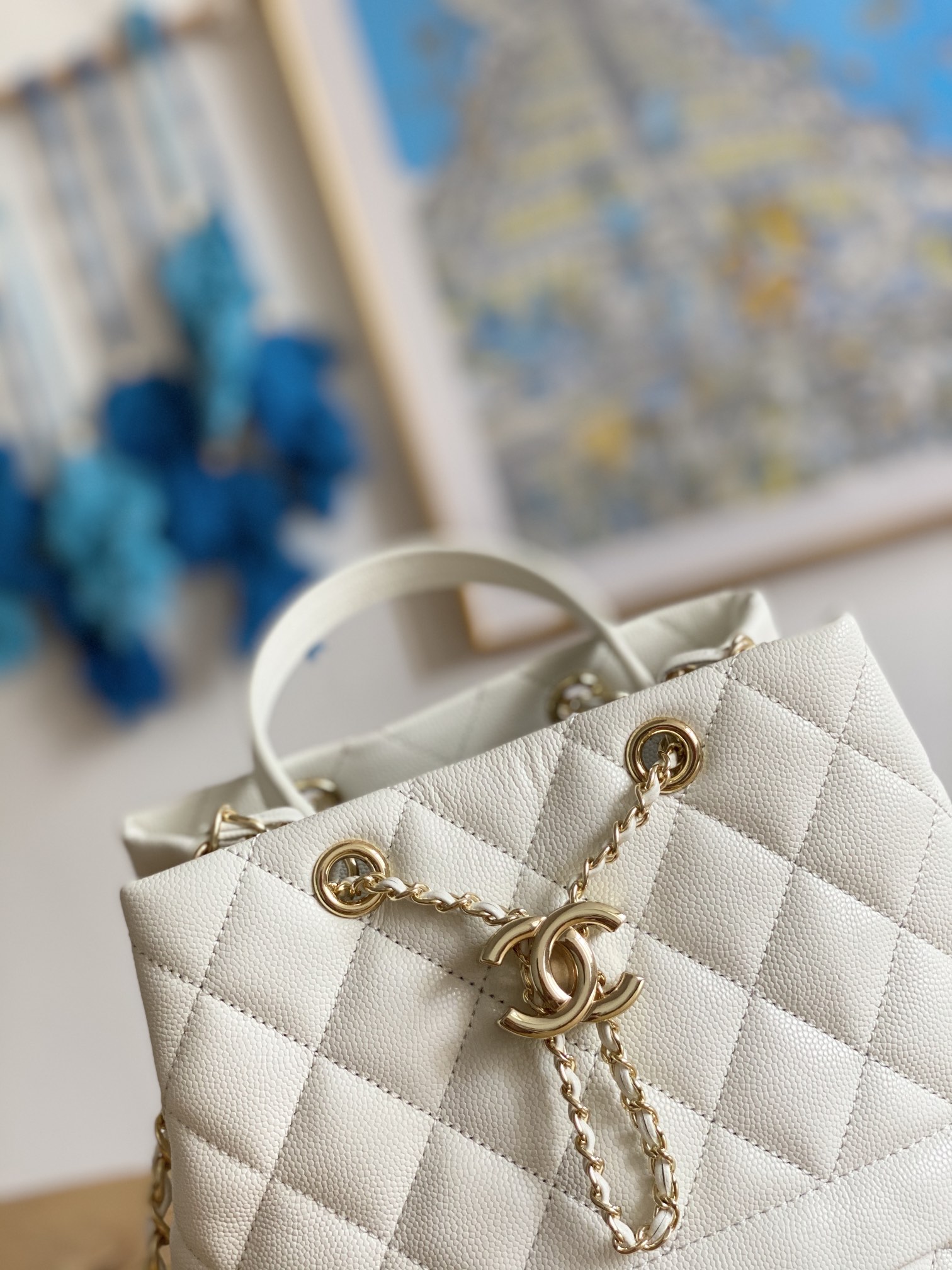 Handbag Chanel 8309 size 20 cm - vstockx