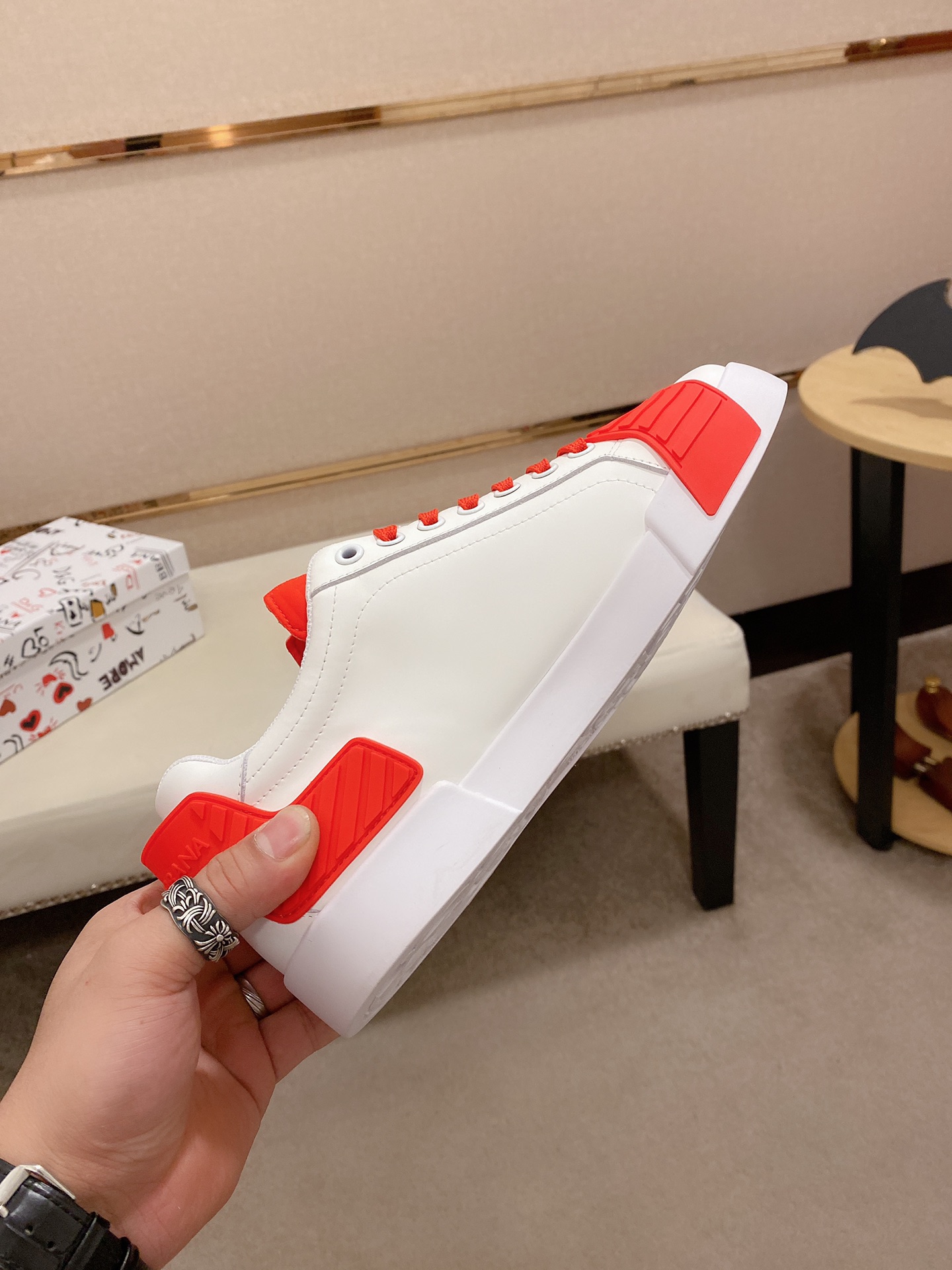 Dolce & Gabbana Low Tops Sneakers 65 - vstockx