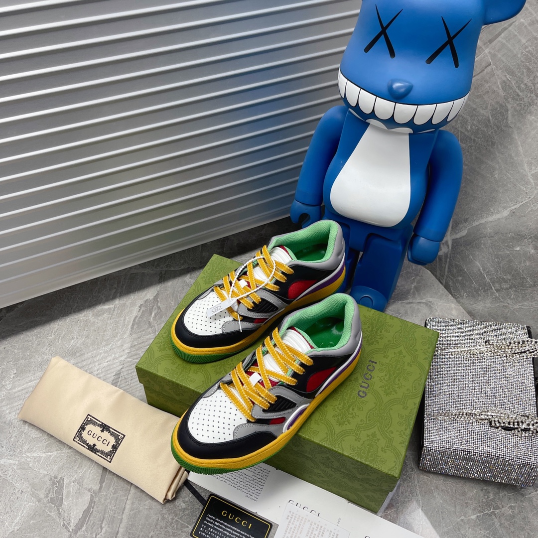 Gucci Basket sneaker 1 - vstockx