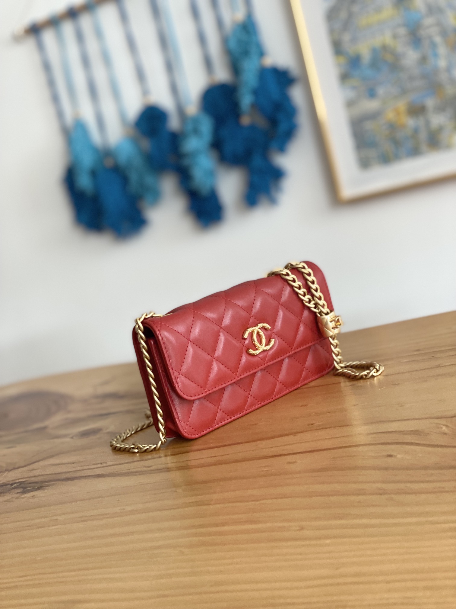 Handbag Chanel 81224 size 16 cm - vstockx