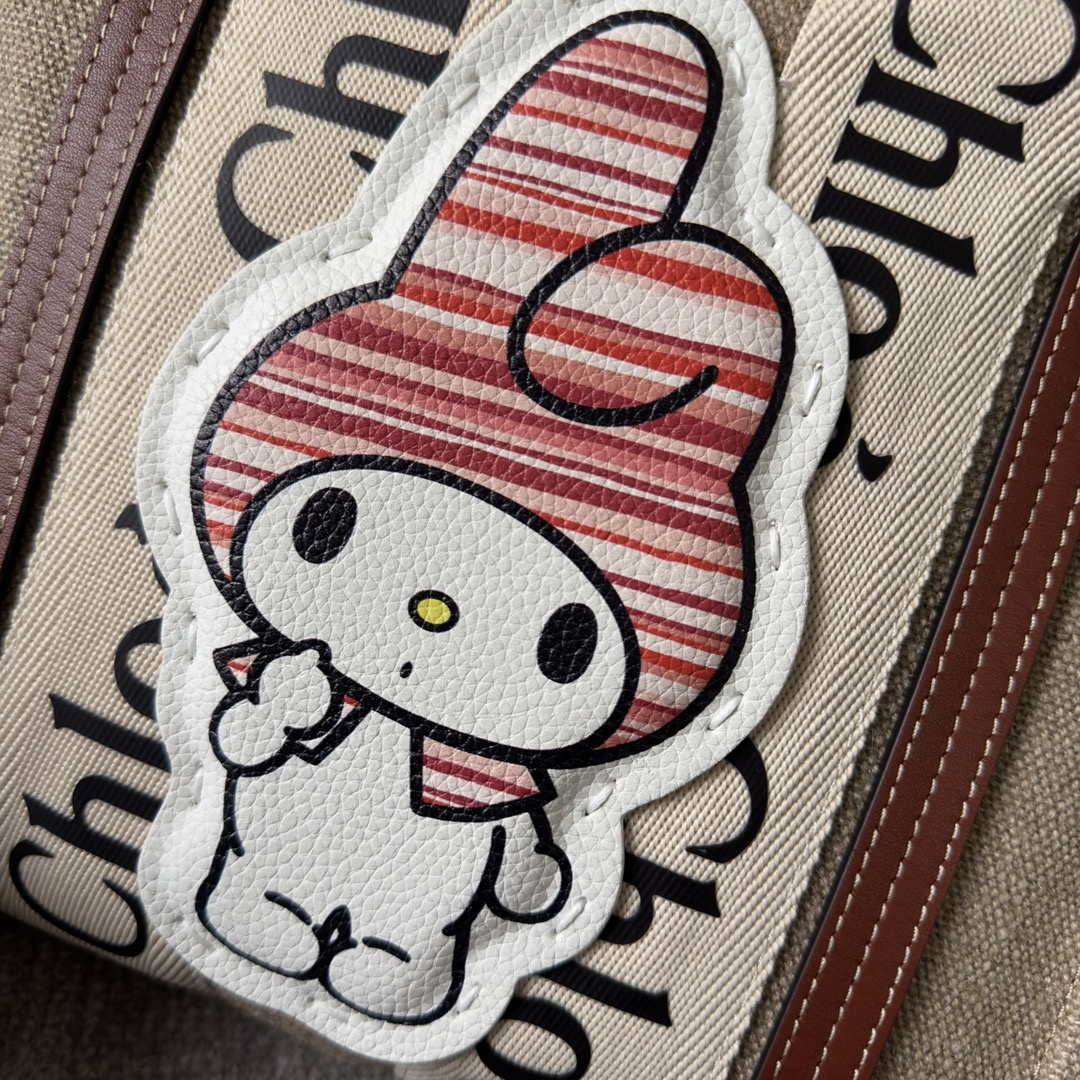 Handbags Chloe x My Melody 6072 size:26.5*20*8 cm - vstockx