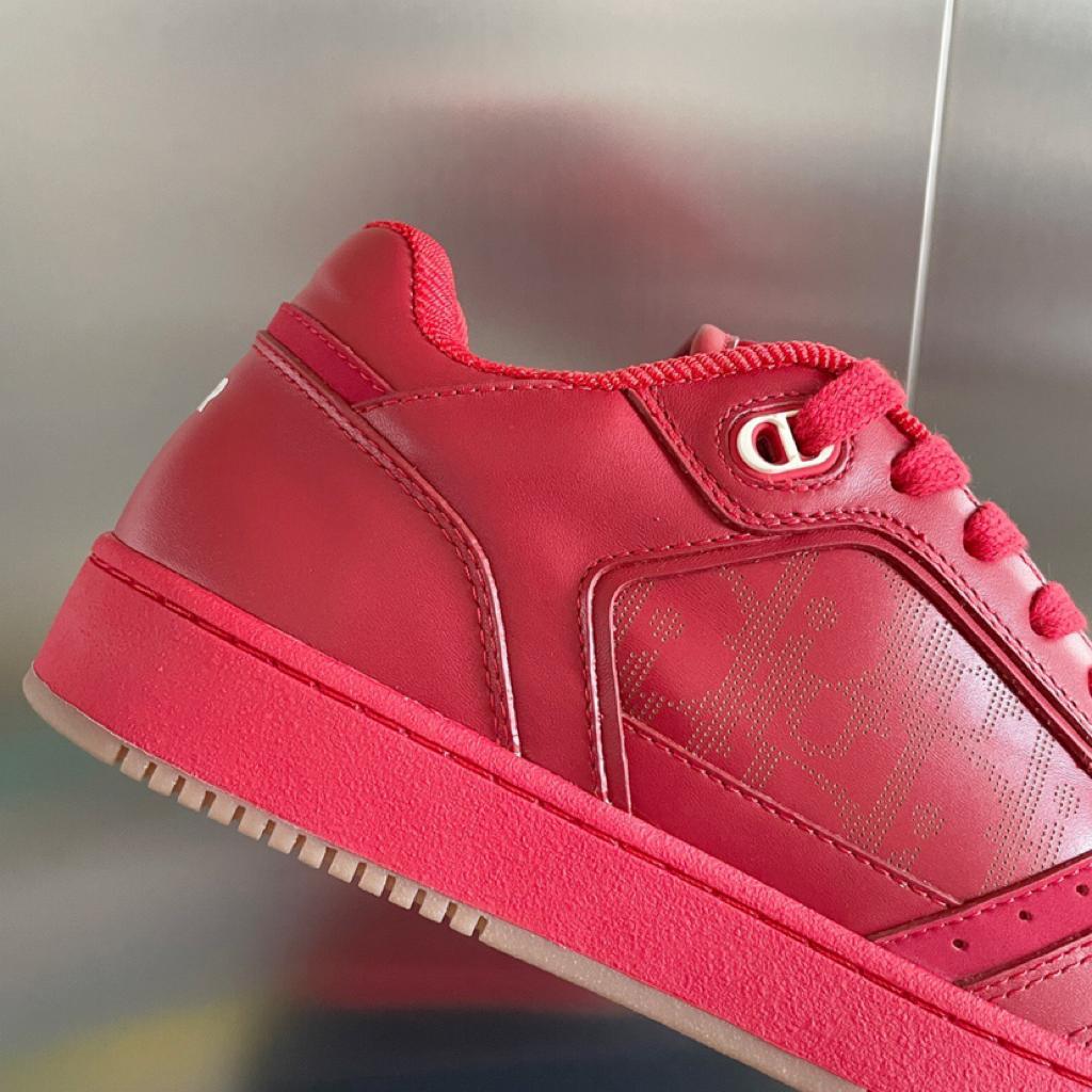 Dior B27 Low World Tour Red - vstockx