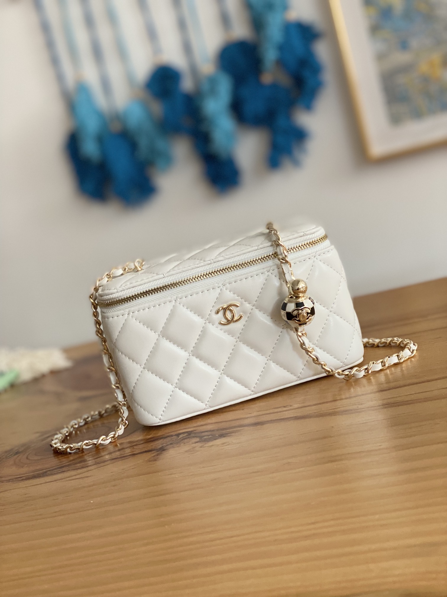 Handbag Chanel 81242 size 17 cm - vstockx