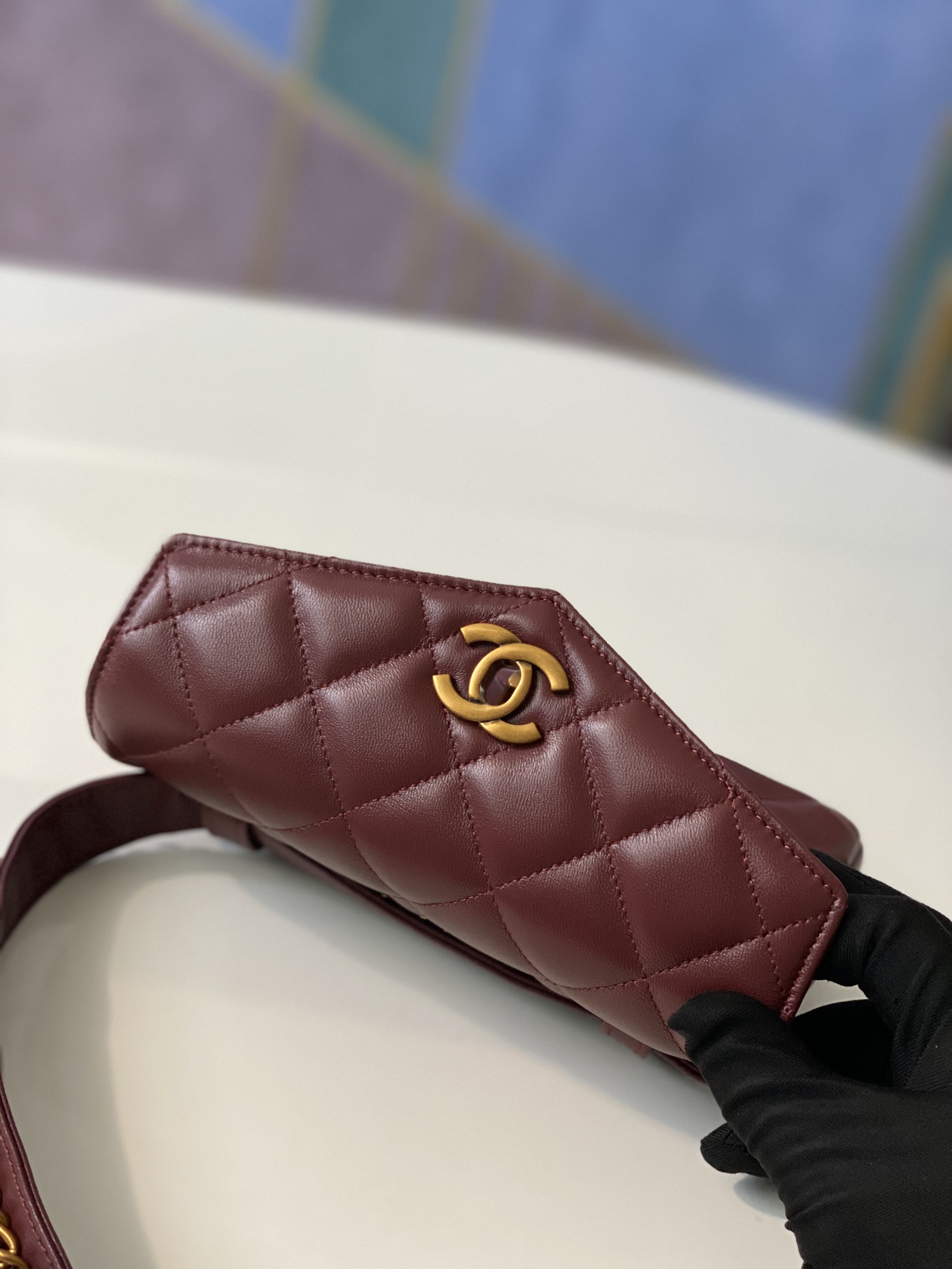 Handbag Chanel 99009 size 18*3.5*12 cm - vstockx