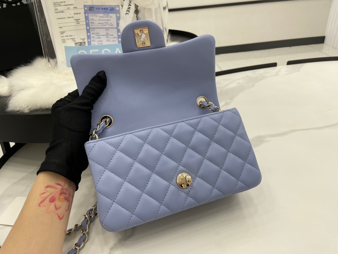 Handbag Chanel 01116 size 20 cm - vstockx