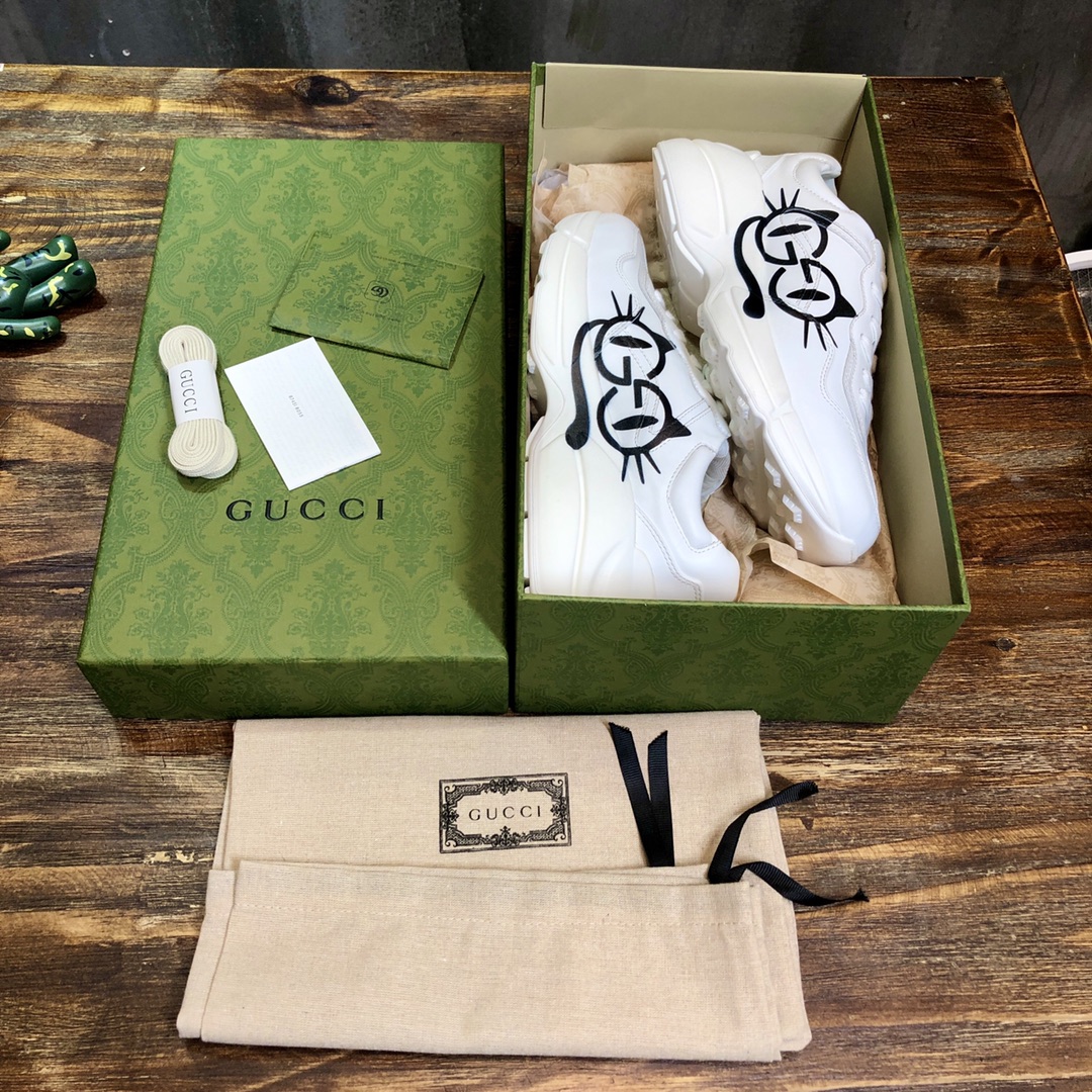 Gucci Rhyton sneaker 16 - vstockx
