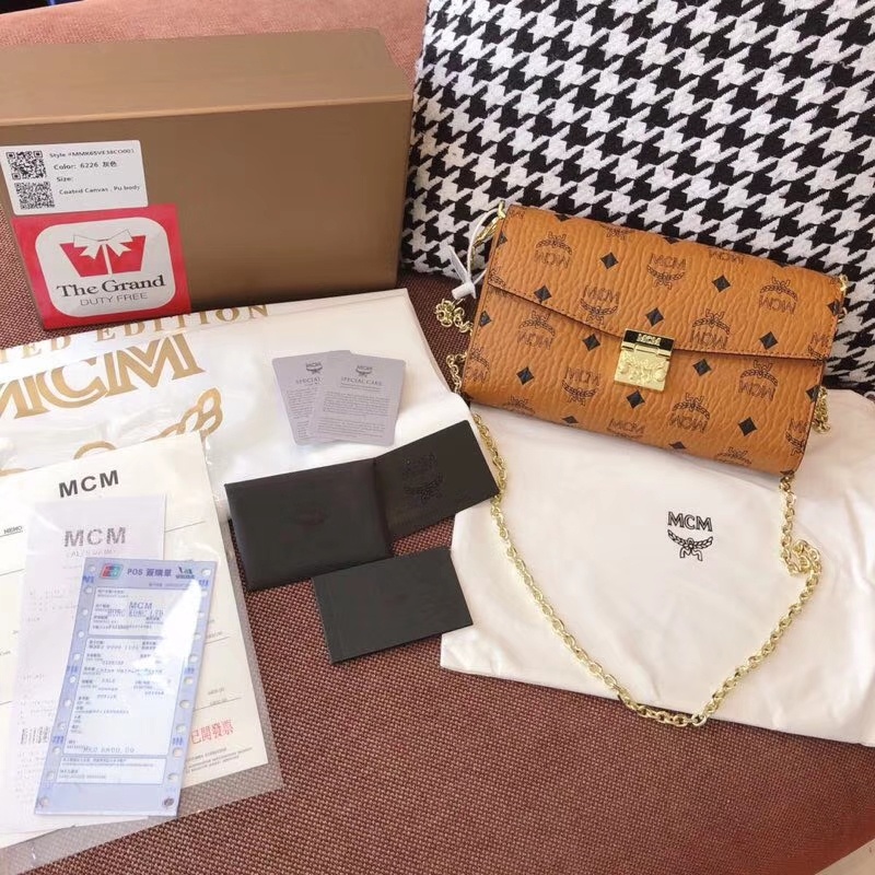 Handbags MCM 6226 size:24*14*5 cm - vstockx