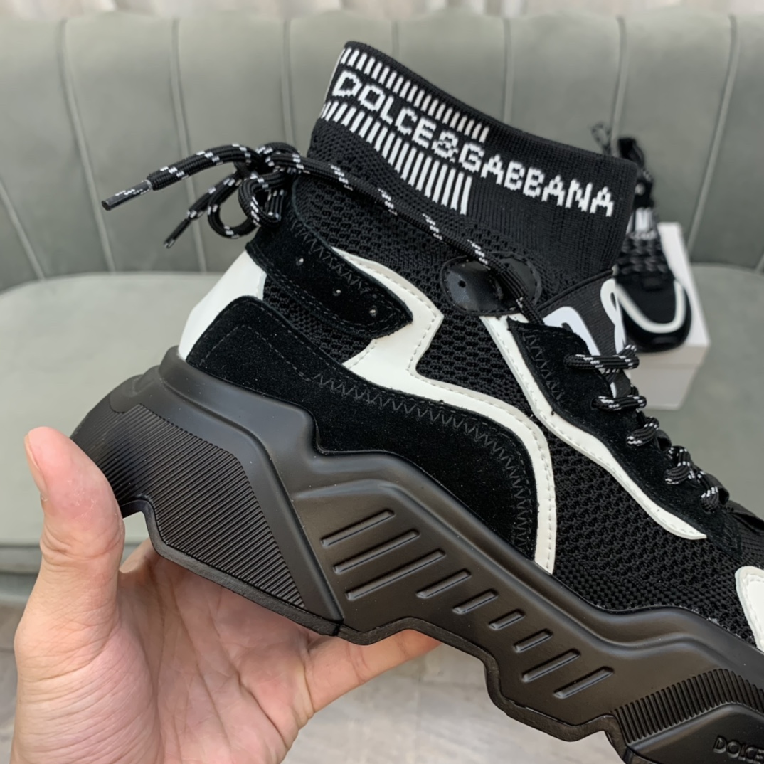 Dolce & Gabbana High-Tops chunky sneakers 5 - vstockx