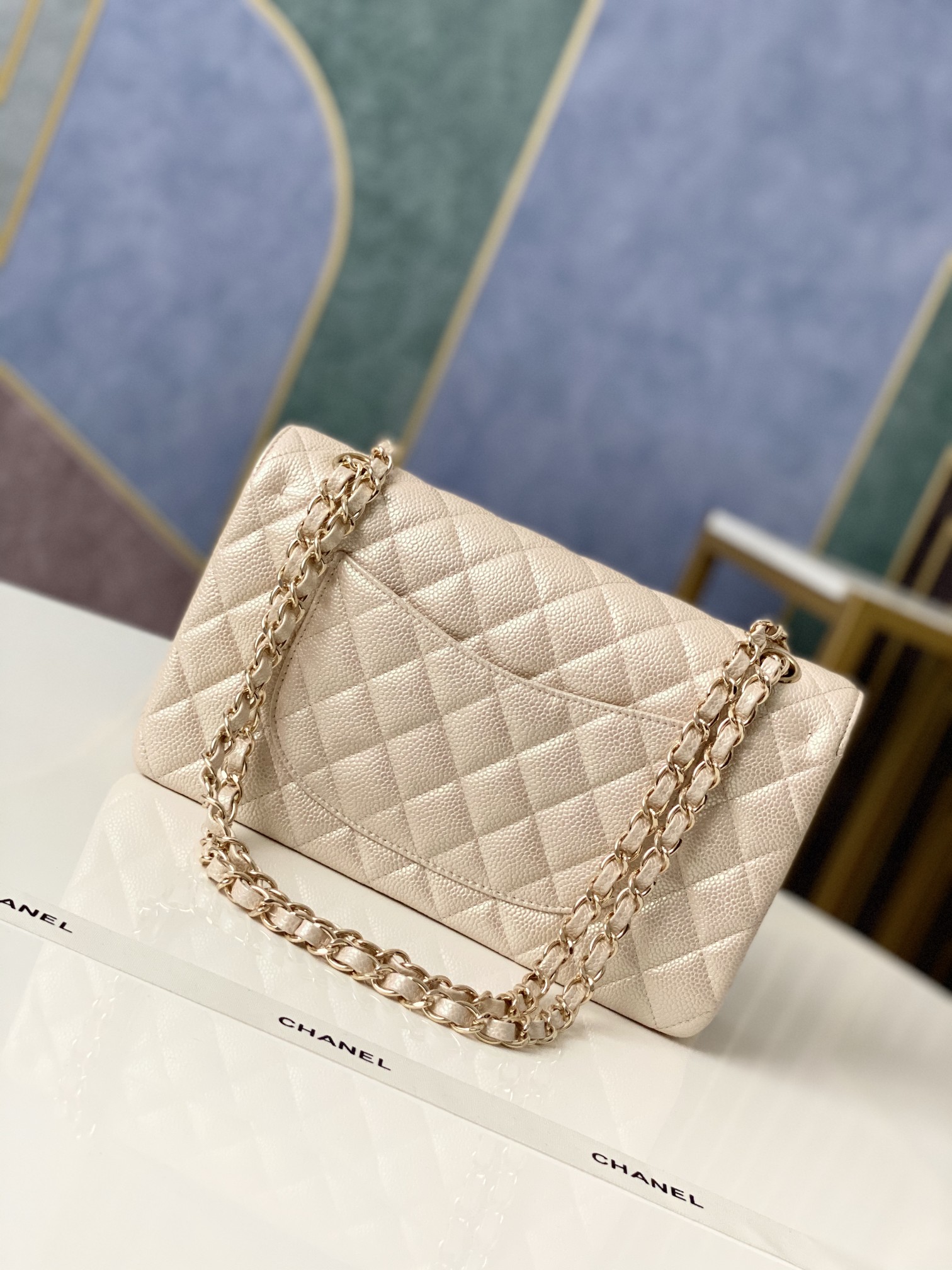 Handbag Chanel 112 size 25.5 15 6 cm - vstockx