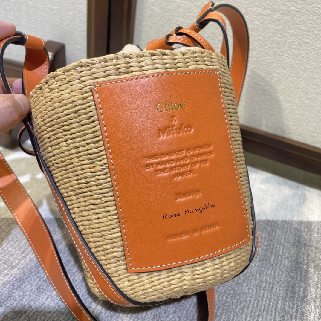 Handbags Chloe Basket Bag 6061 size:17*16*16 cm - vstockx