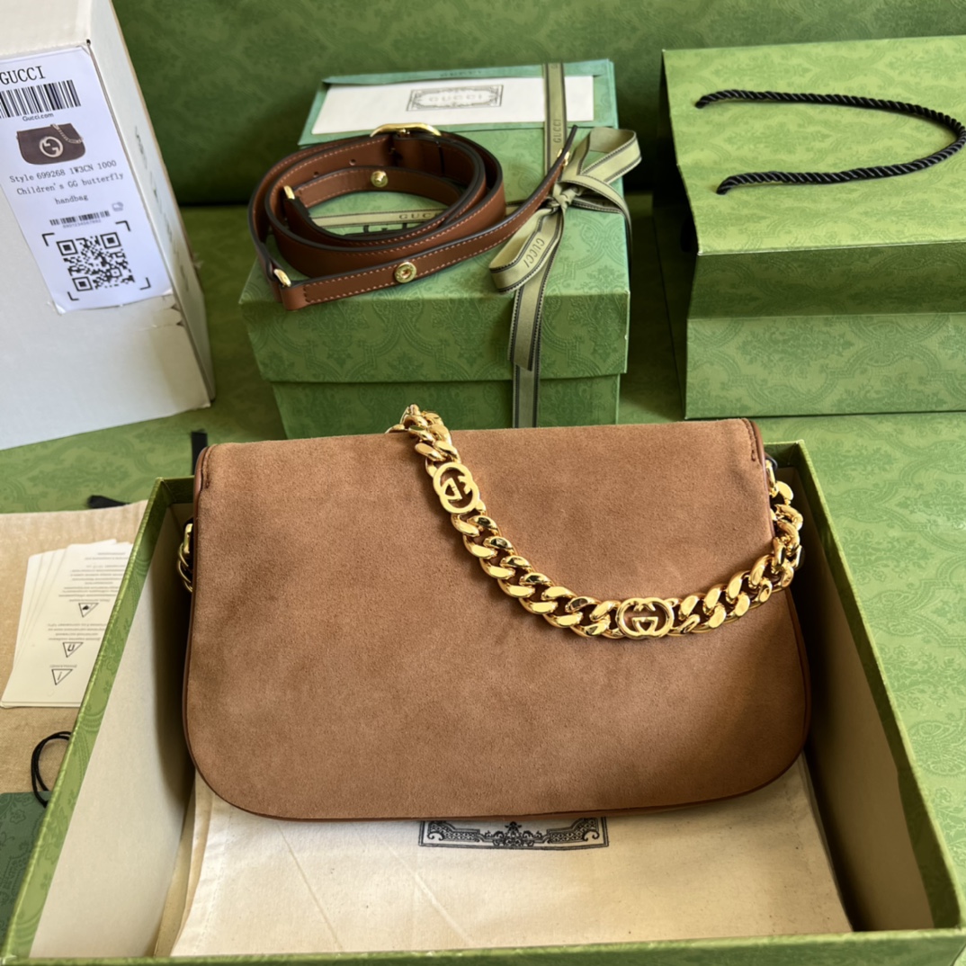 Handbag Gucci 699268 size 28x16x4 cm - vstockx