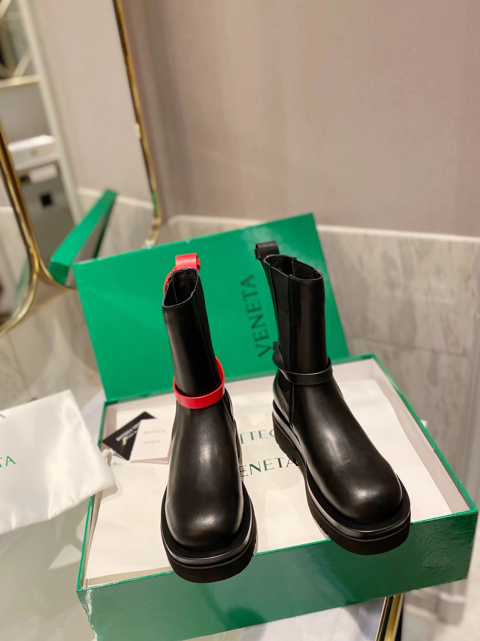 Bottega Veneta Boots 30 - vstockx