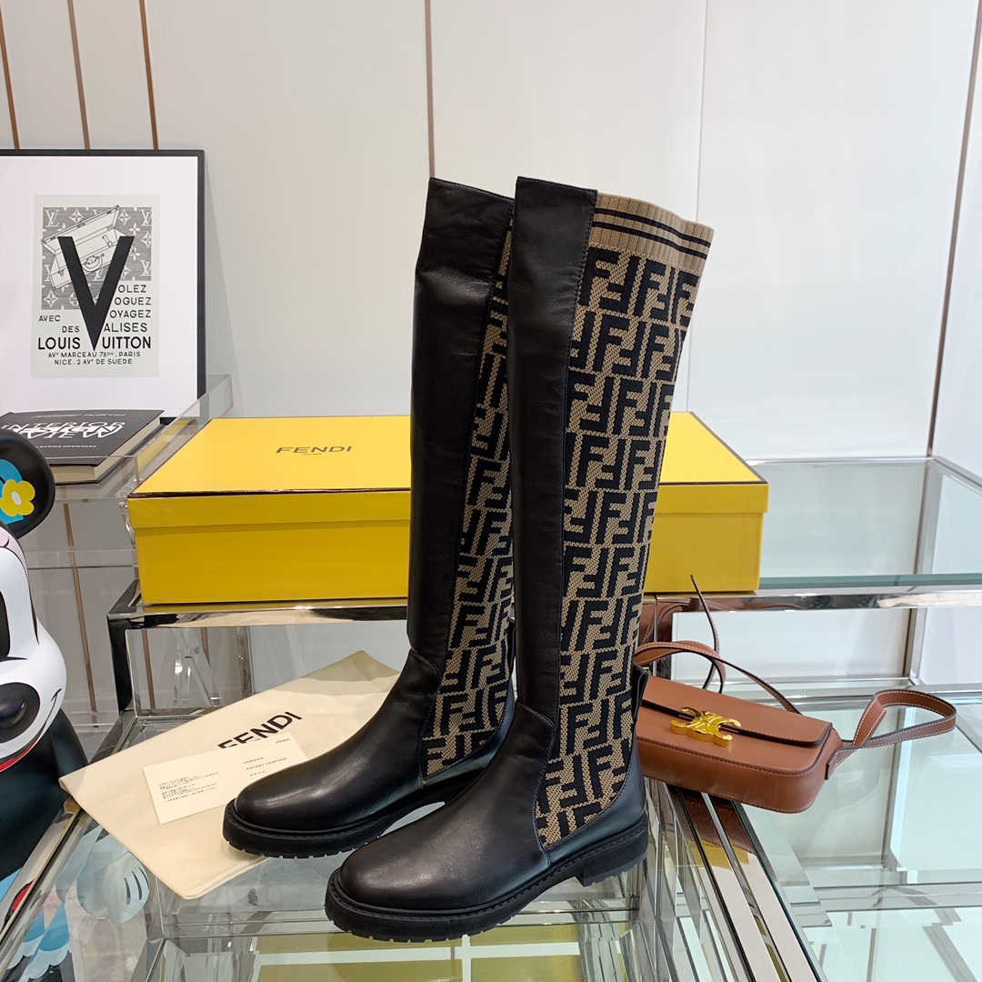 Fendi Boots 12 - vstockx