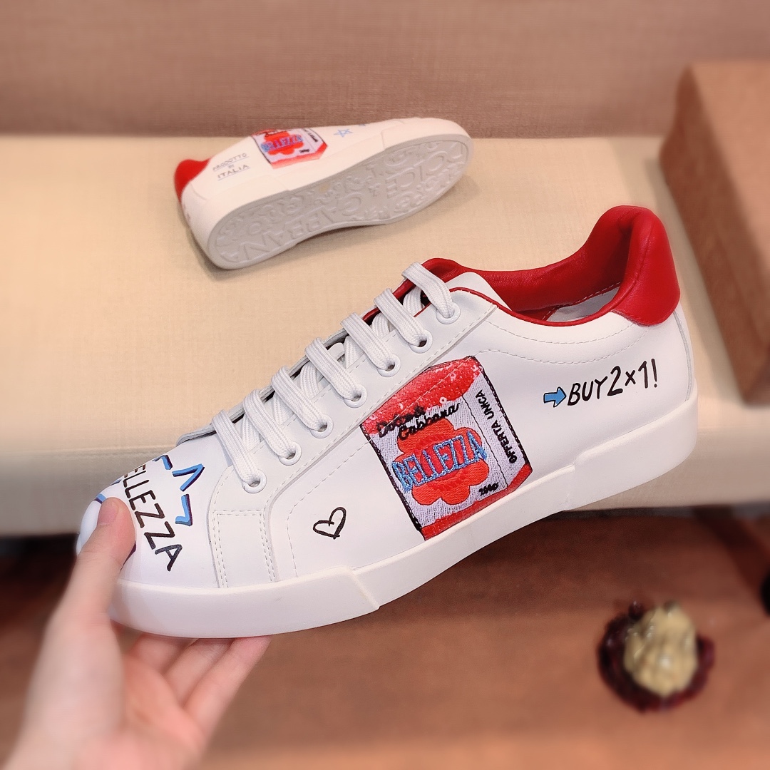 Dolce & Gabbana Low Tops Sneakers 5 - vstockx