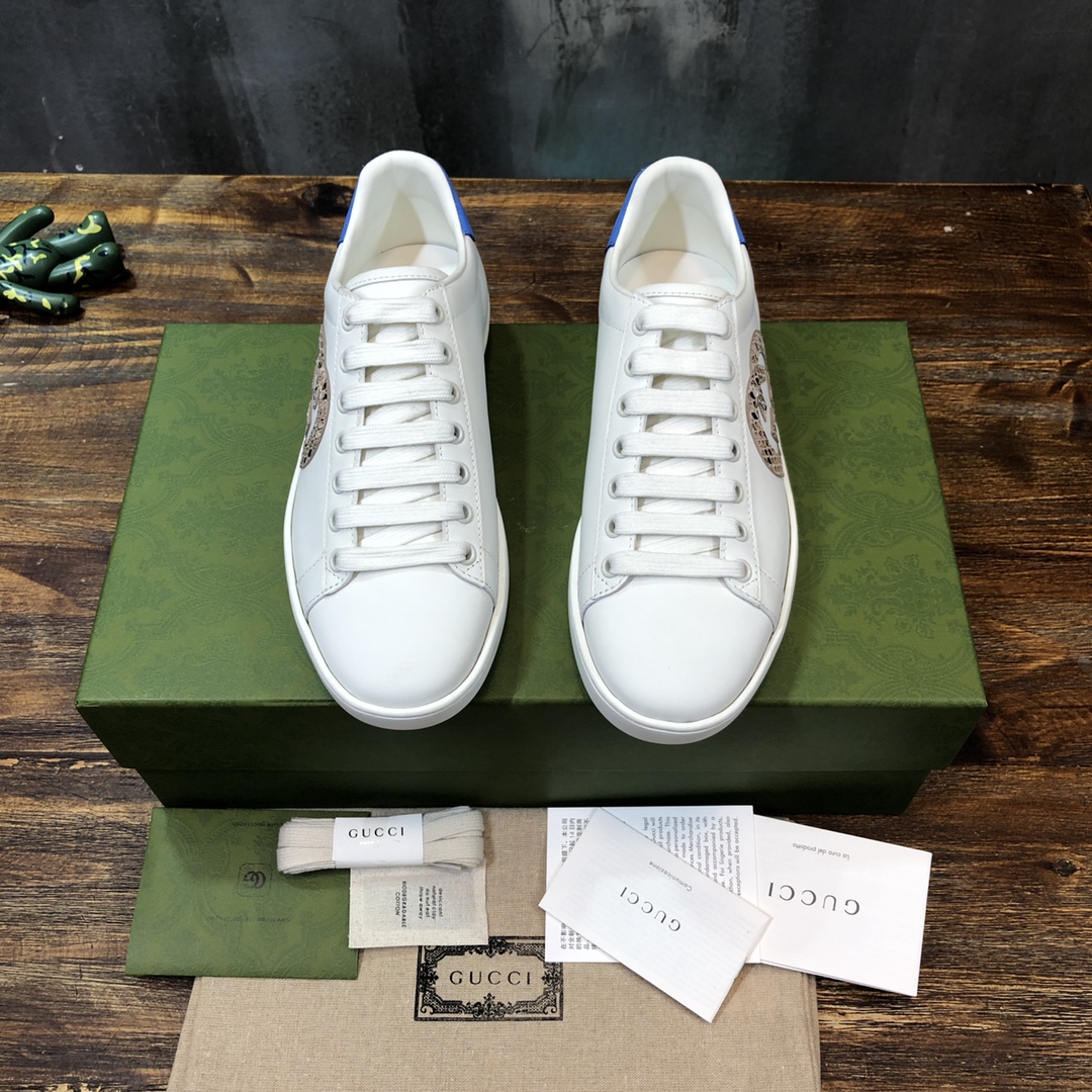 Gucci Ace Interlocking GG Snake (W) - vstockx