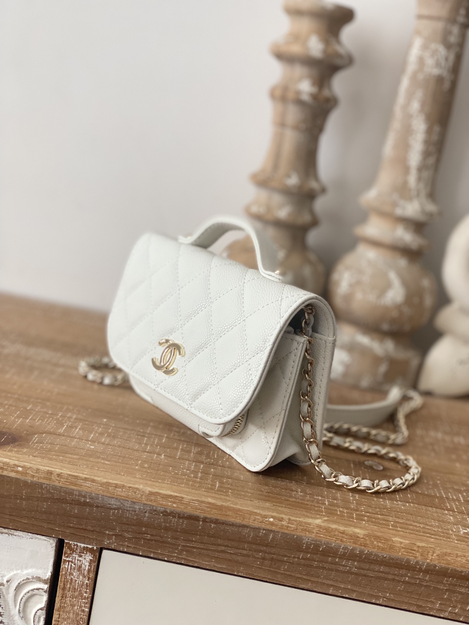 Handbag Chanel 81215 size 15 Cm - vstockx