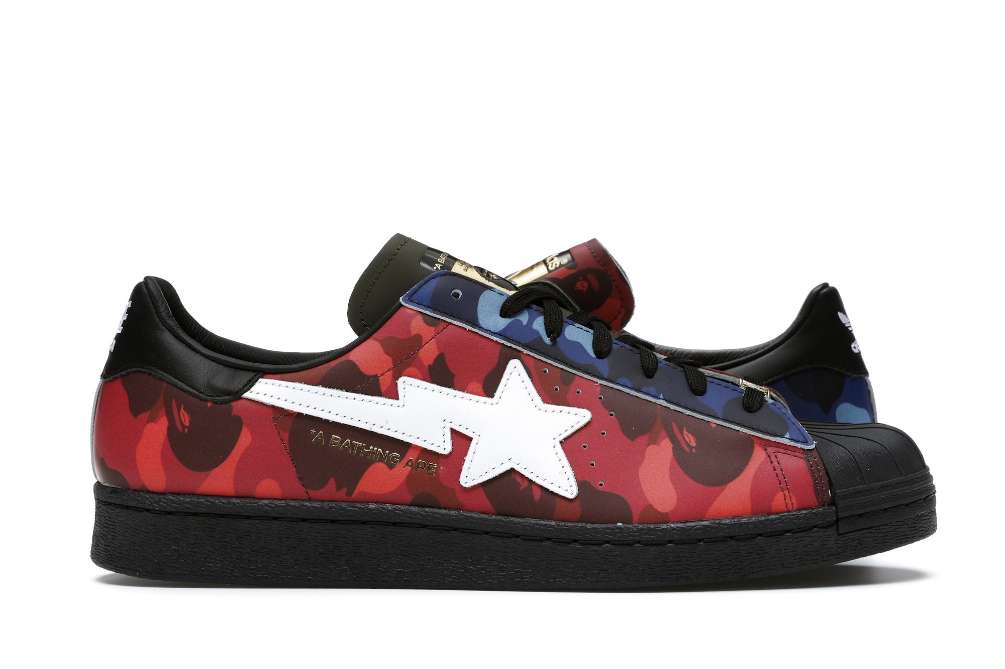adidas Superstar 80s Bape Multi Camo - vstockx