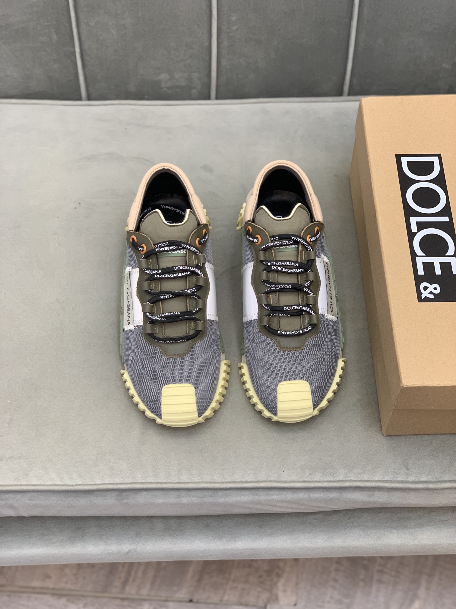 Dolce & Gabbana NS1 low-top sneakers 9 - vstockx