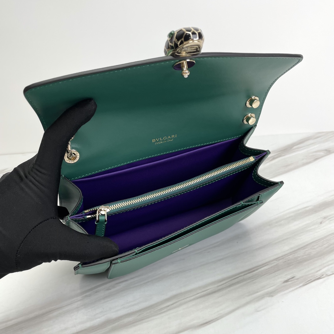 Handbags Bvlgari 290328 size:24.5*7*16 cm - vstockx