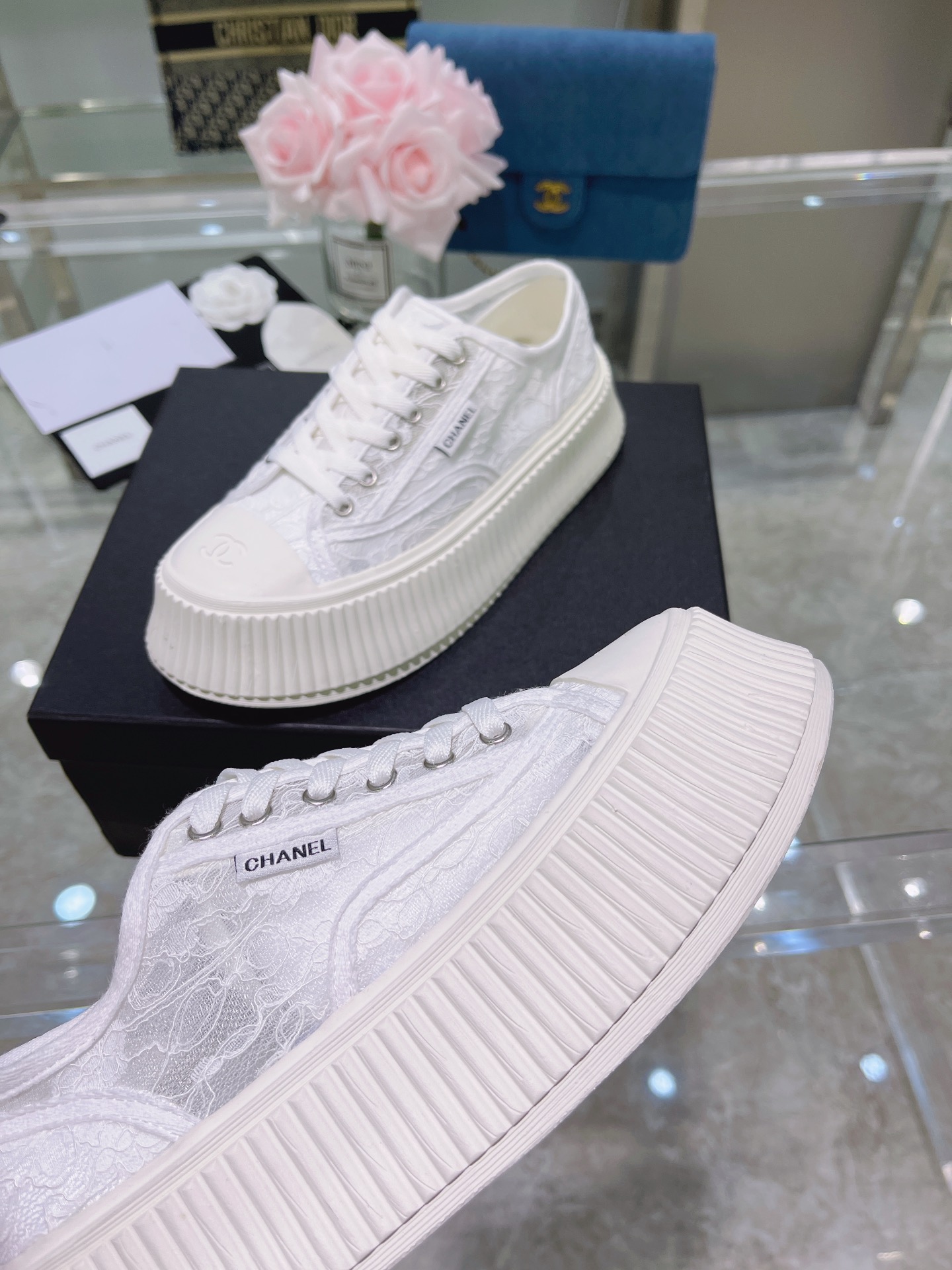 Chanel Platform Sneaker 5 - vstockx