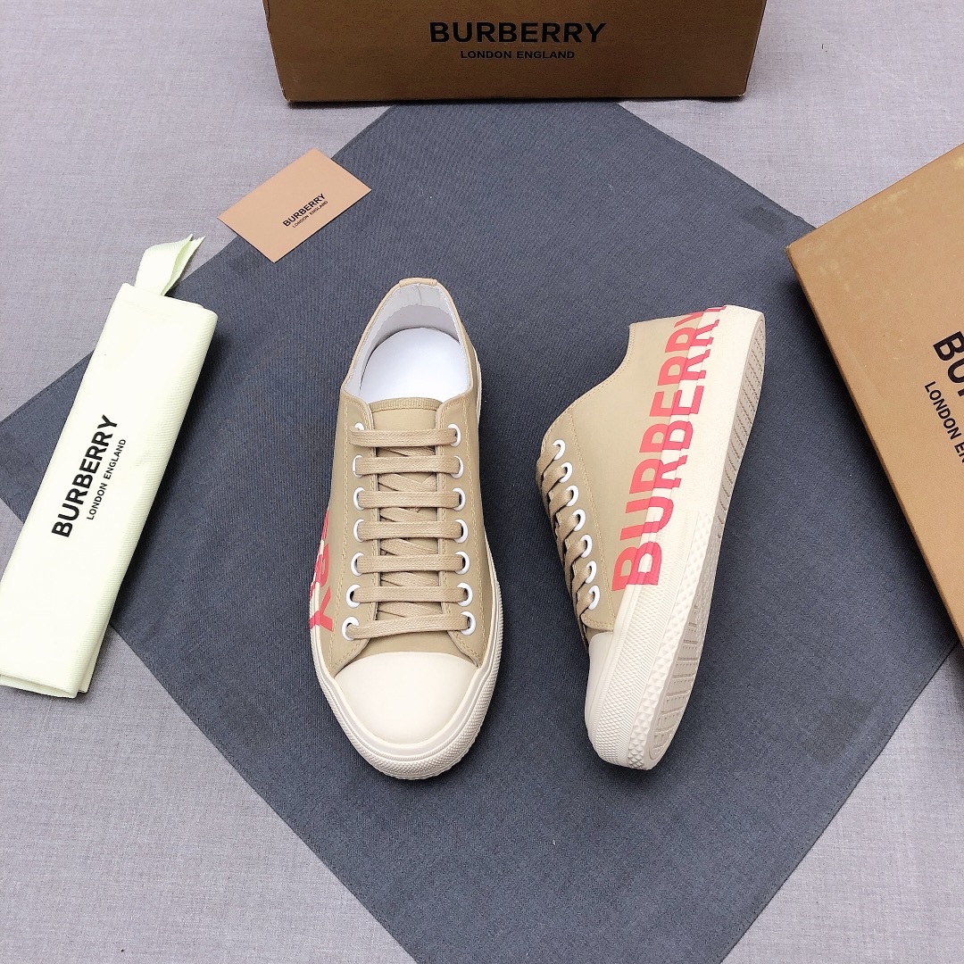 Burberry Perforated Check Sneaker 15 - vstockx