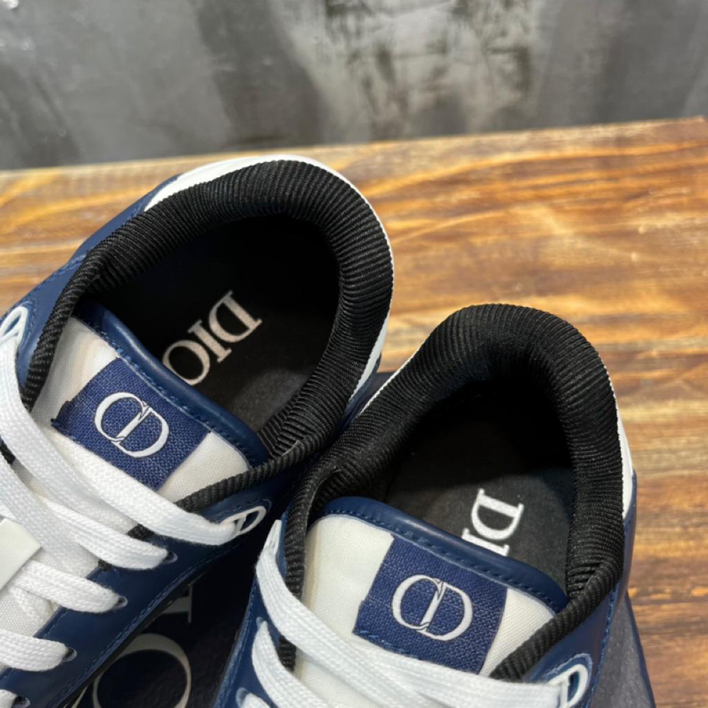 Dior B27 Low Blue Cream Dior Gray Beige Black Dior Oblique Jacquard - vstockx