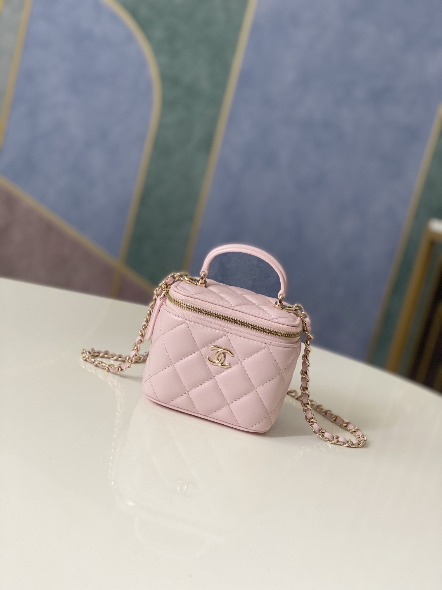Handbag Chanel 81189 size 10 7 9 cm - vstockx