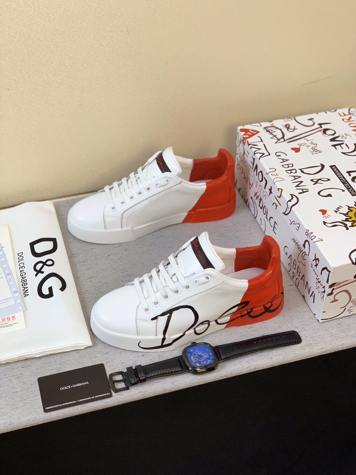 Dolce & Gabbana Low Tops Sneakers 41 - vstockx