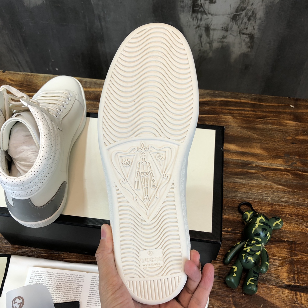 Gucci Ace High-Top GG White - vstockx