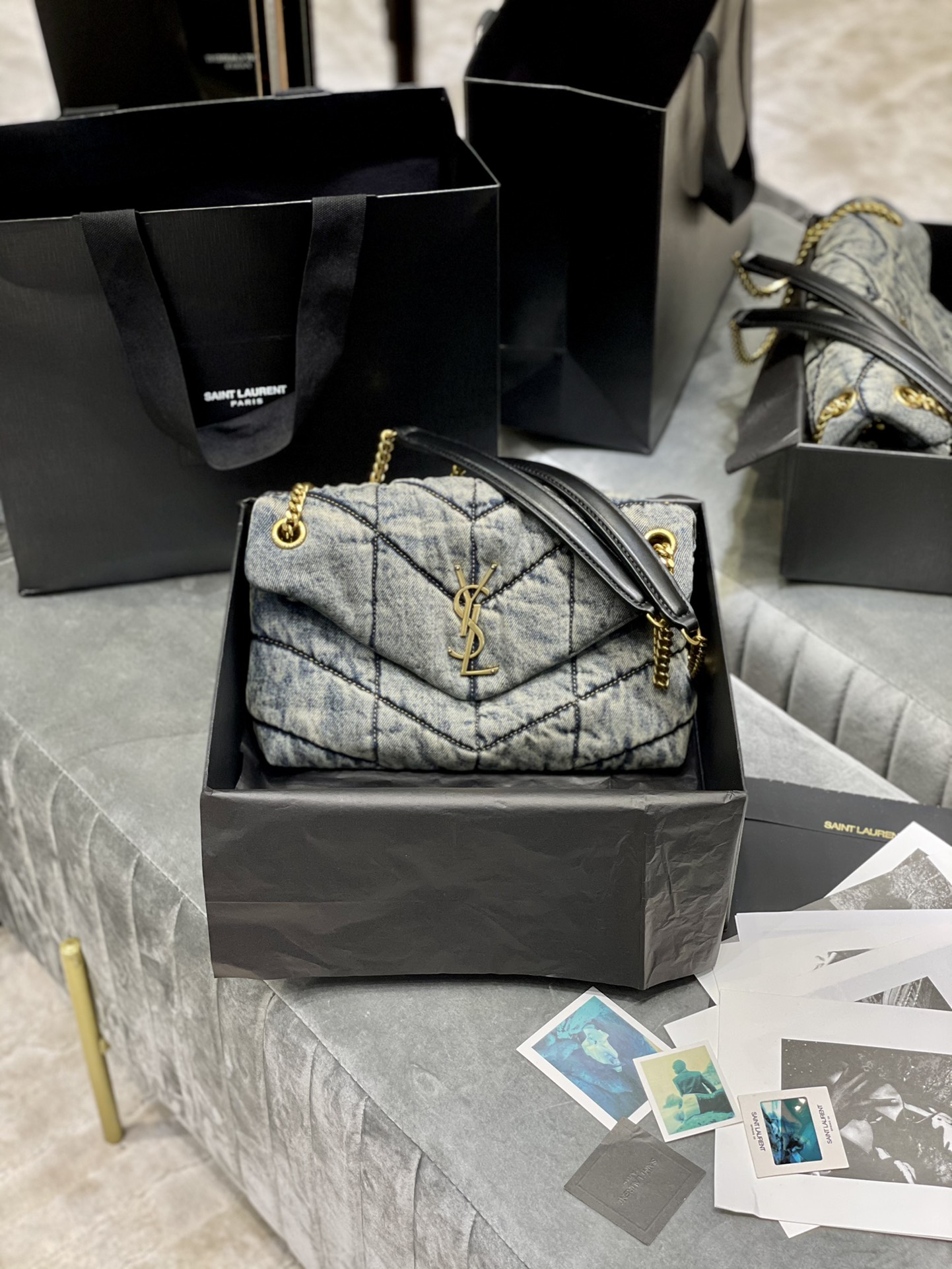 Handbags SAINT LAURENT 577476 size 29  17  11 cm - vstockx